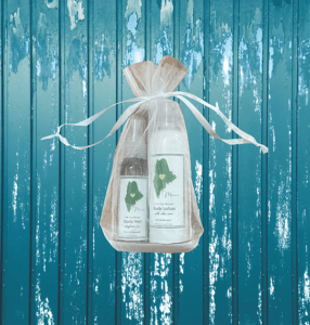 Custom State Body Lotion and Body Mist Gift Set from Town Pride