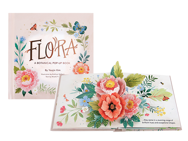 Flora Pop-up Book