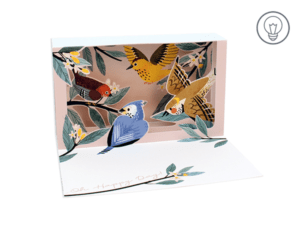 Feathered Friends from Up With Paper