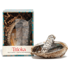 Smudge Gift Set from Windrose Trading Co.