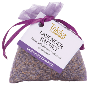 Lavender Sachets - Certified Organic from WIndrose Trading Company