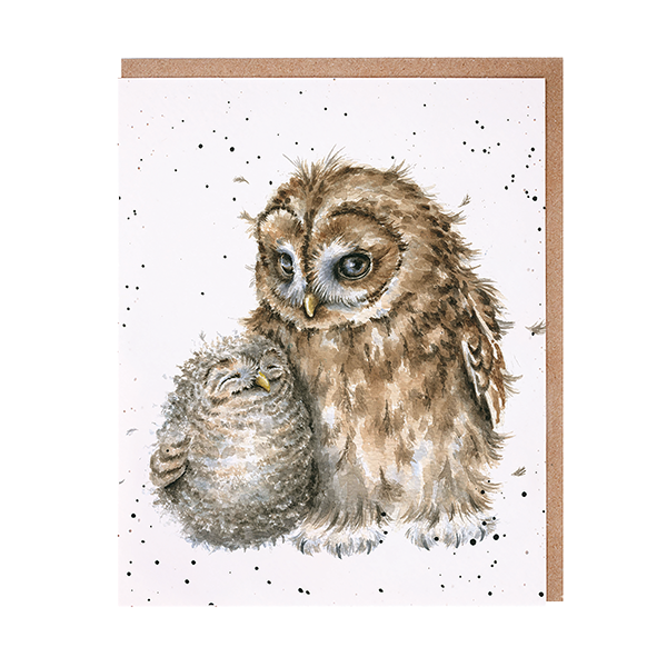 Owl-Ways By Your Side Small Notebook 
															/ Wrendale Designs							