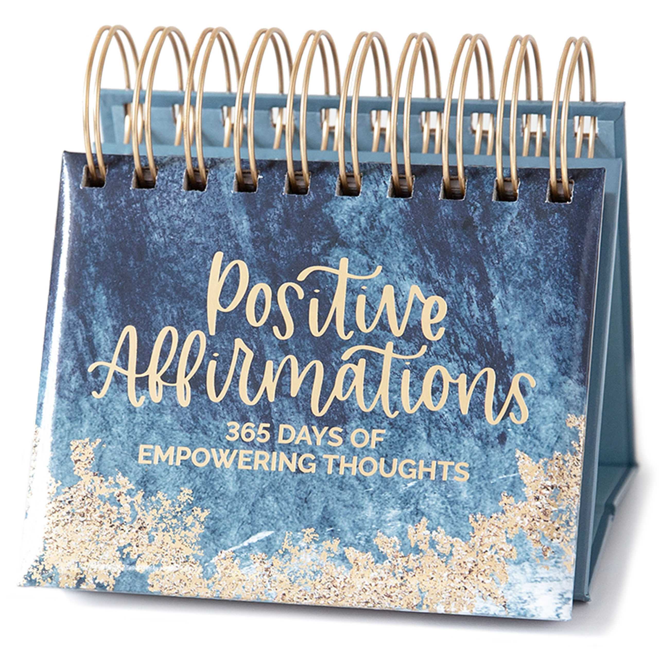 Positive Affirmations Desk Easel 
															/ Bloom Daily Planners							