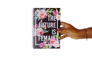 The Future is Female Notebook from Effie's Paper Stationery & Whatnot