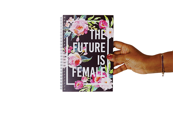 The Future is Female Notebook  
															/ Effie's Paper Stationery & Whatnot							