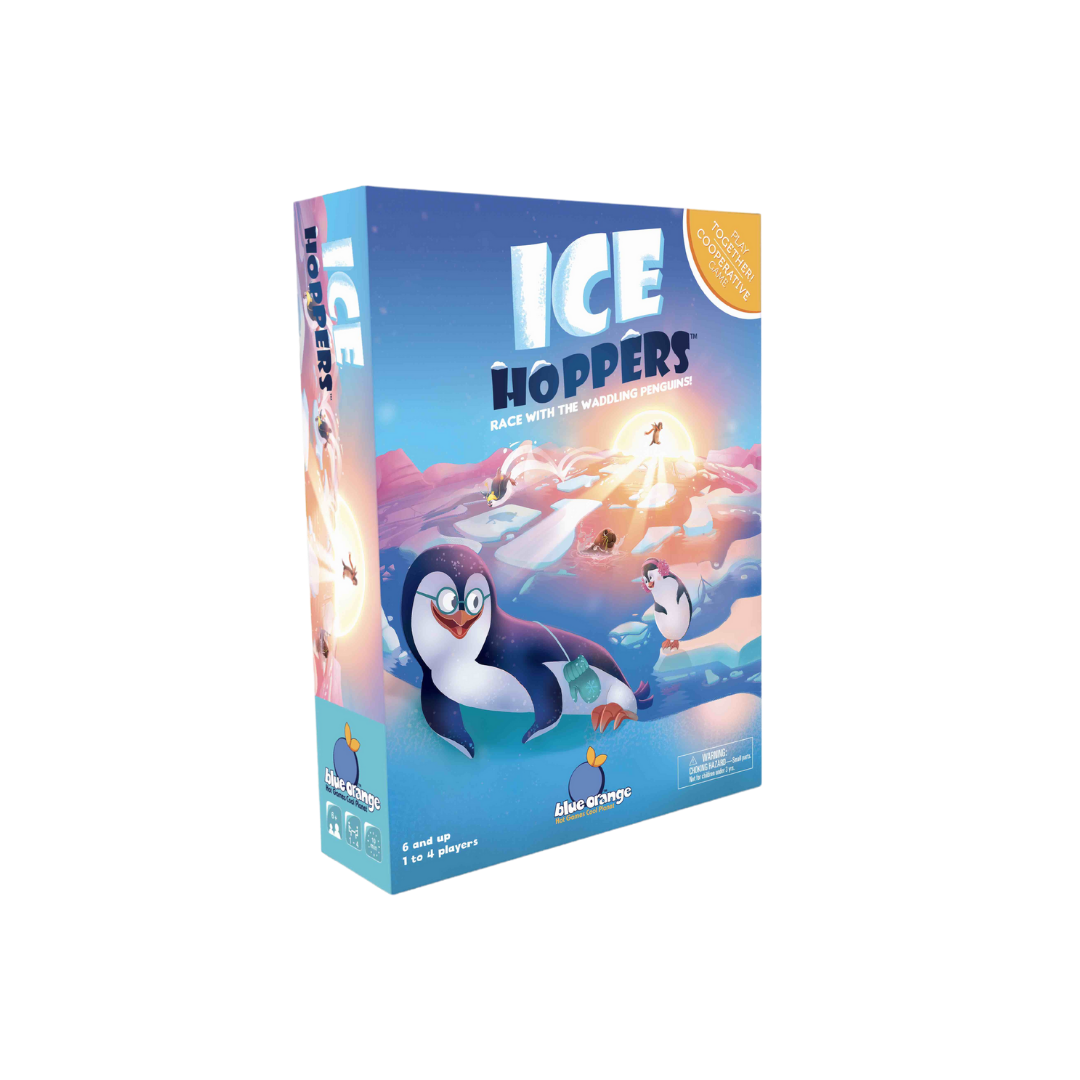 Ice Hoppers Game 
															/ Blue Orange Games							