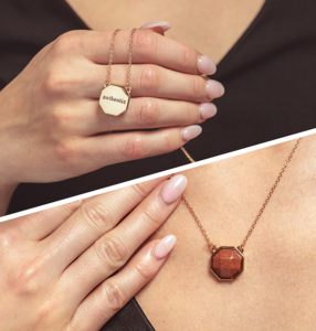 Soul Stacks Semi-Precious Intentions Pendant from DM Merchandising