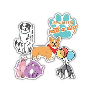Self-expression Stickers from Stickers Northwest