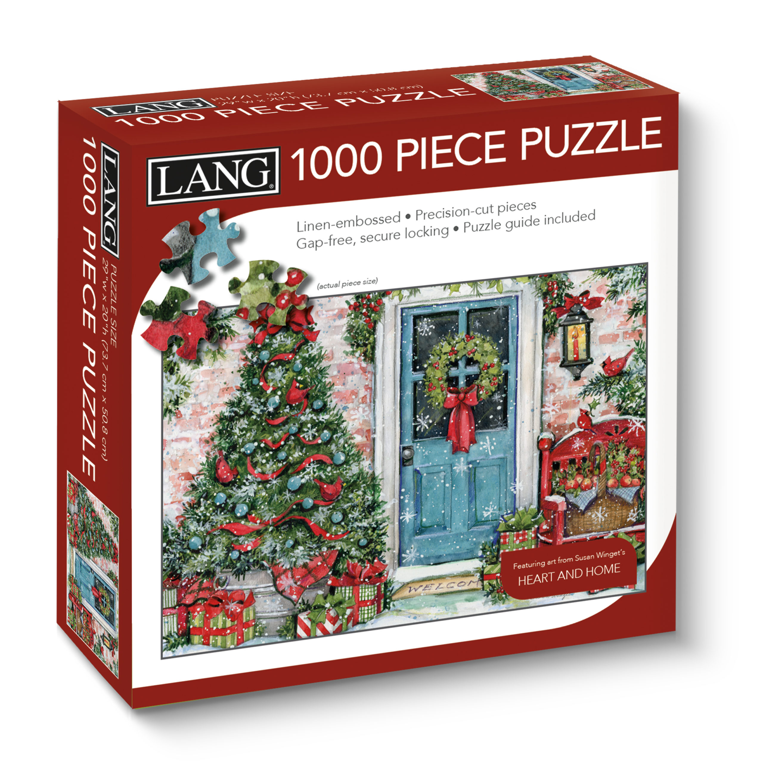 LANG 1000 Piece Puzzle 
															/ The LANG Companies							