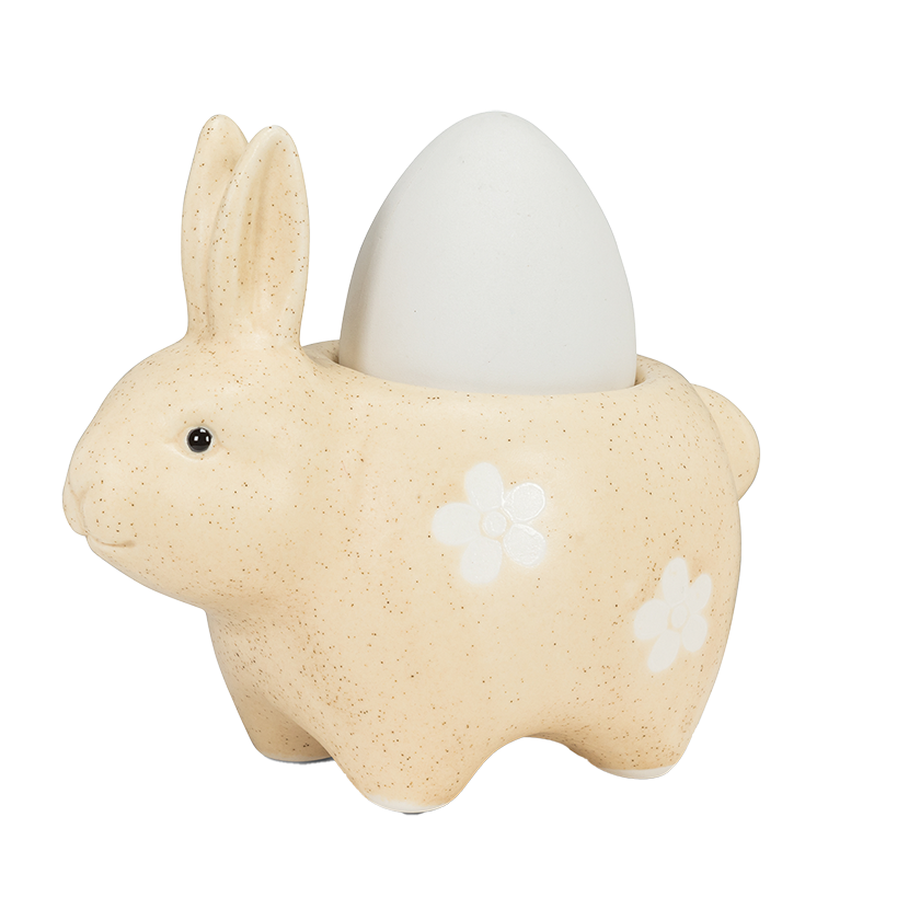 Rabbit Egg Cup 
															/ Abbott Collection							