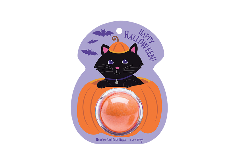 Halloween Cat Bath Bomb 
															/ Cait + Co							
