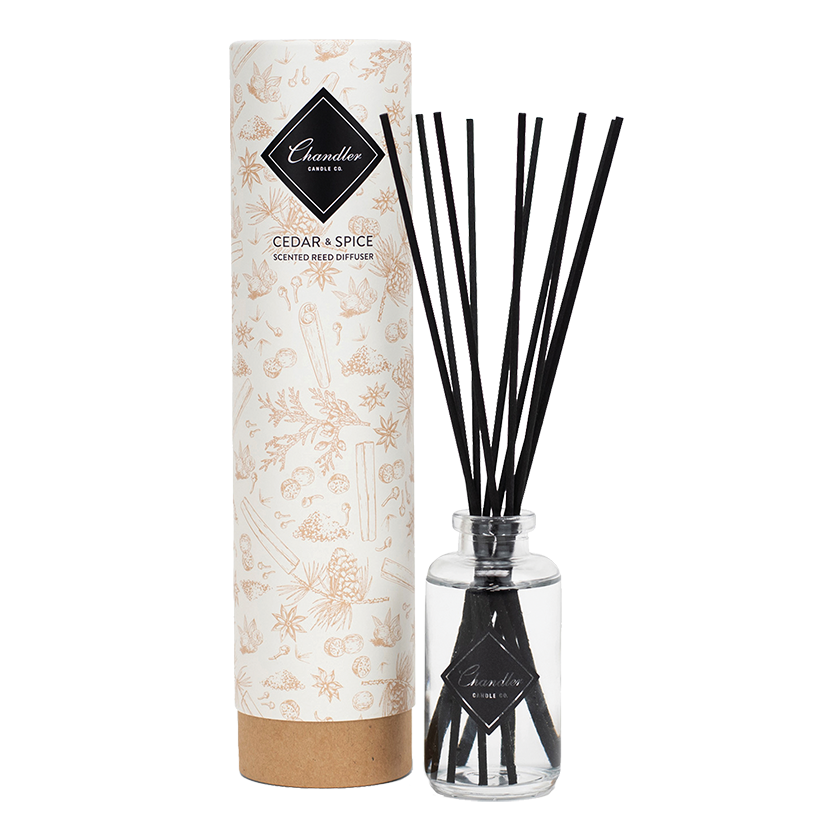 Cedar & Spice 4 oz. Reed Diffuser 
															/ Chandler Candle Co.							