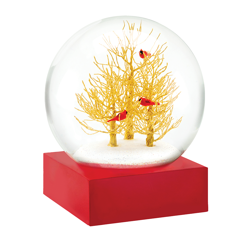 Golden Boughs Snow Globe 
															/ CoolSnowGlobes							