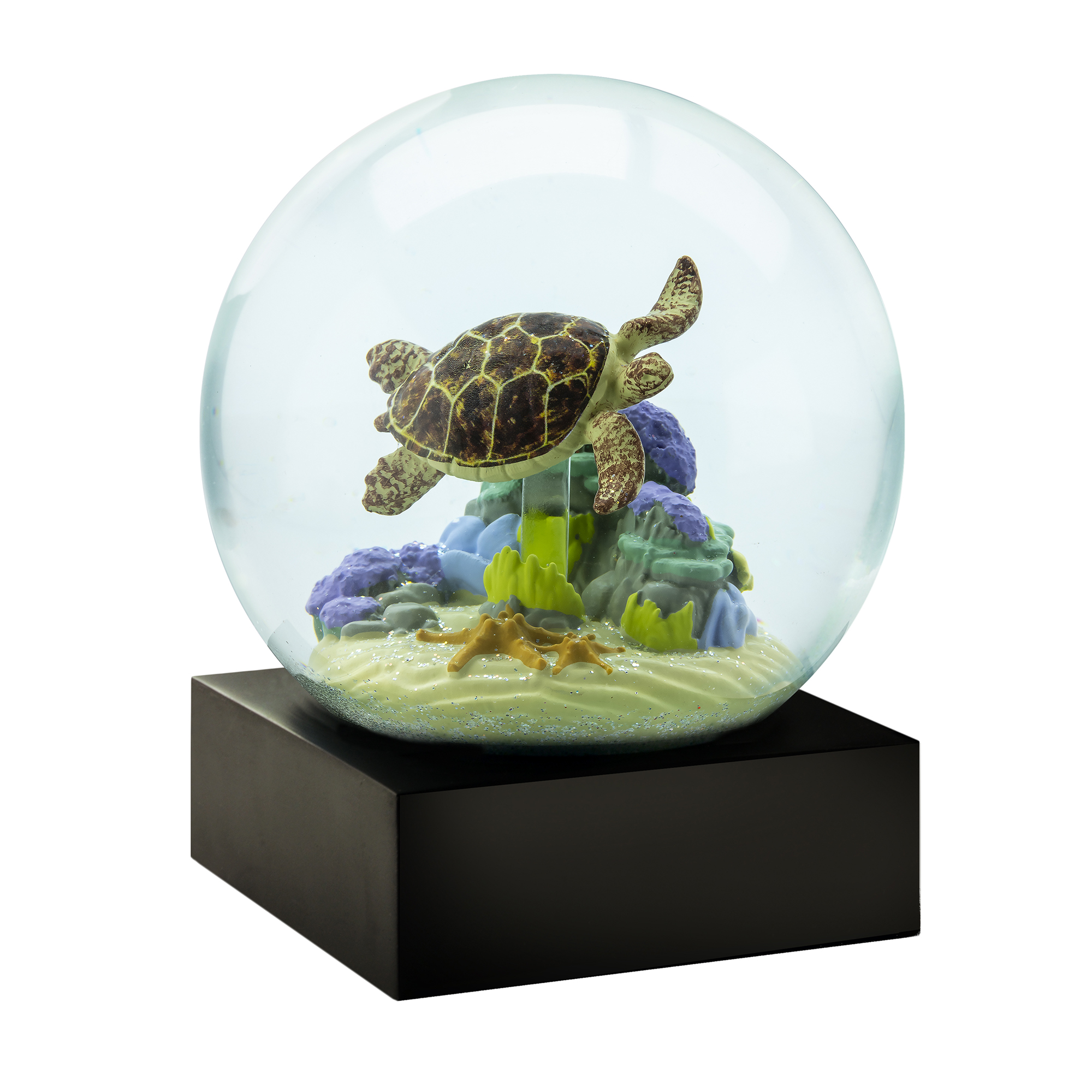 Sea Turtle Snow Globe 
															/ CoolSnowGlobes							