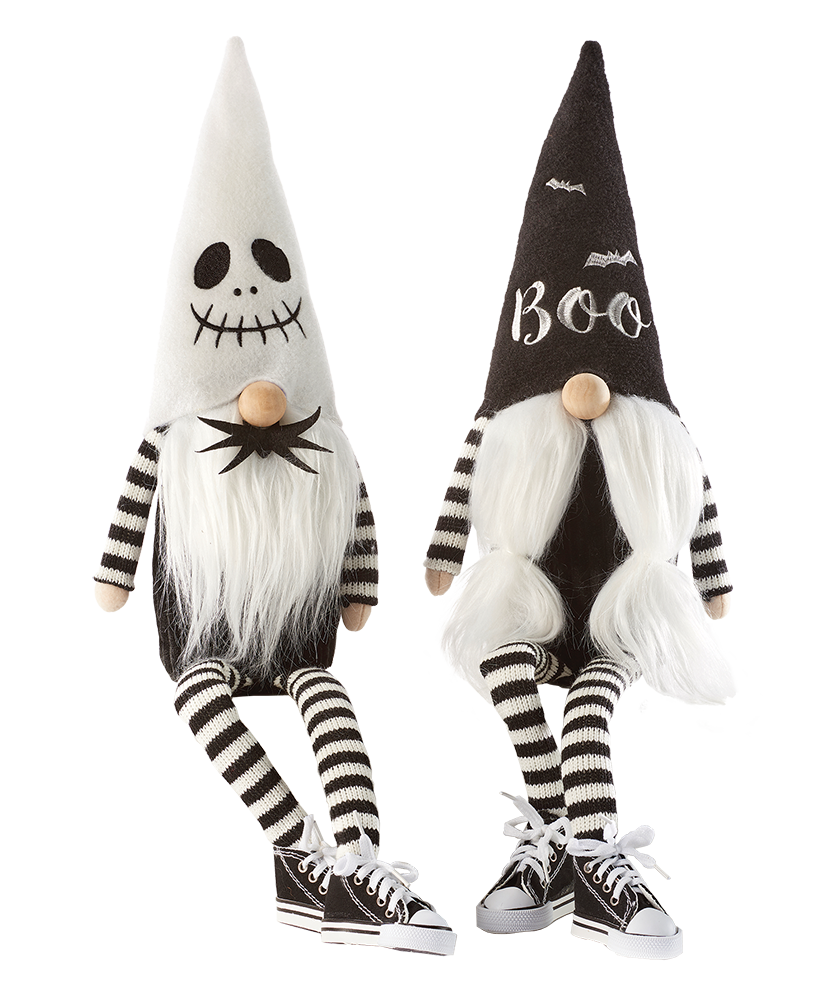 Shelf-Sitter Halloween Gnome 
															/ Giftcraft							