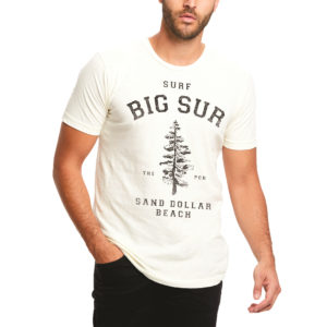 Big Sur White Tee from HABILIS