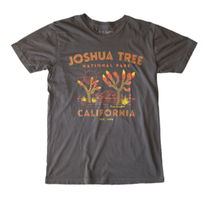 Joshua Tree Unisex T-Shirt from HABILIS Supply Co.