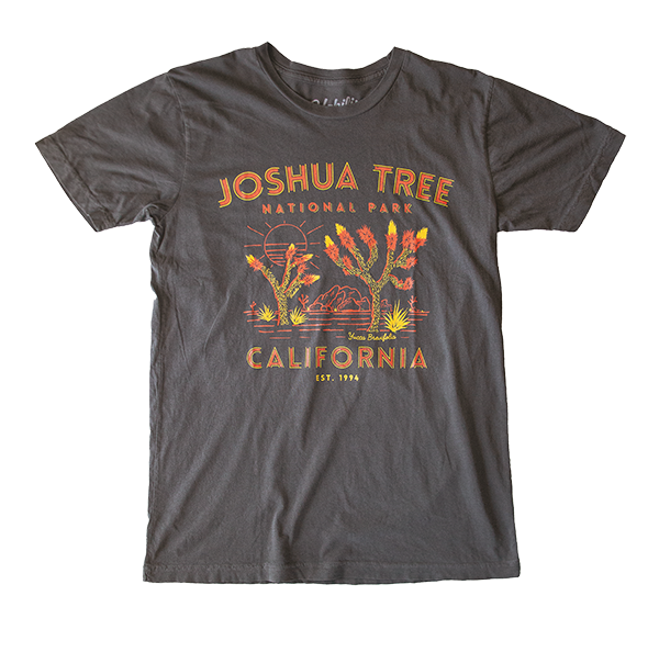 Joshua Tree Unisex T-Shirt 
															/ HABILIS SUPPLY CO.							