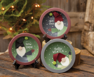 Winter Gnome Dish Cup. Hearthside Collection