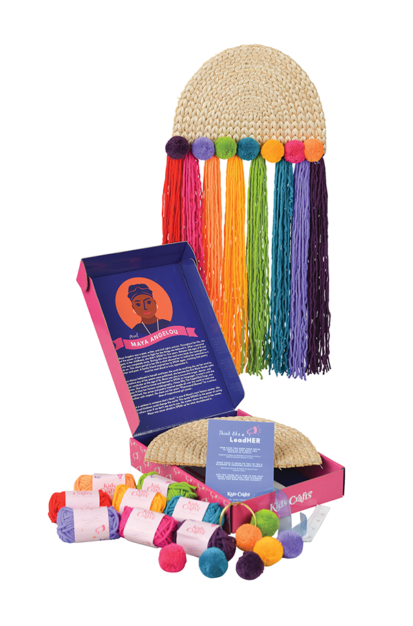 Speak Like Maya Rainbow Wall Hanging Craft Kit