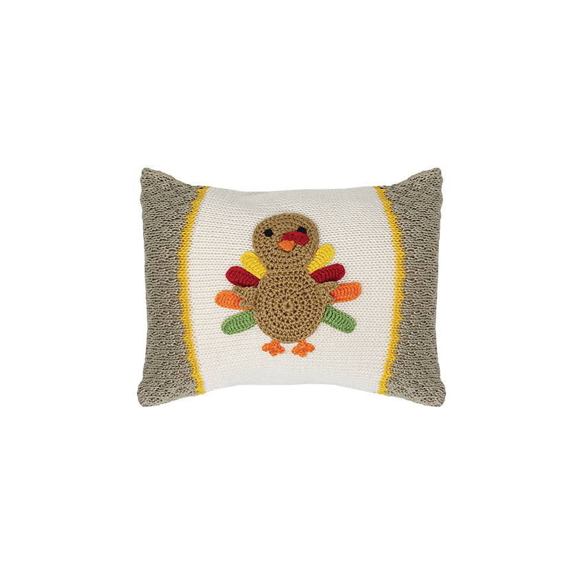 Turkey Pillow 
															/ Melange Collection							