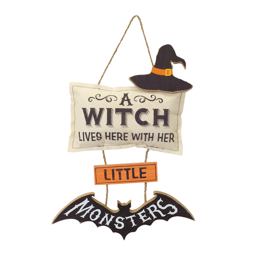 Witch Sign 
															/ Melrose International							