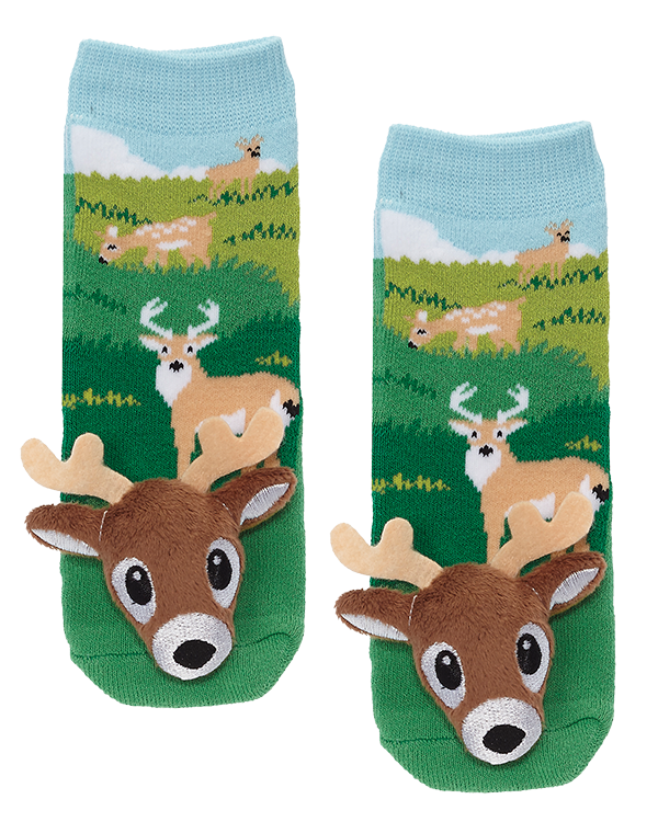 White Tail Deer 
															/ Messy Moose Socks							
