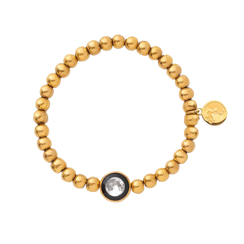 Gold Zenith Bracelet 
															/ Moonglow Jewelry							