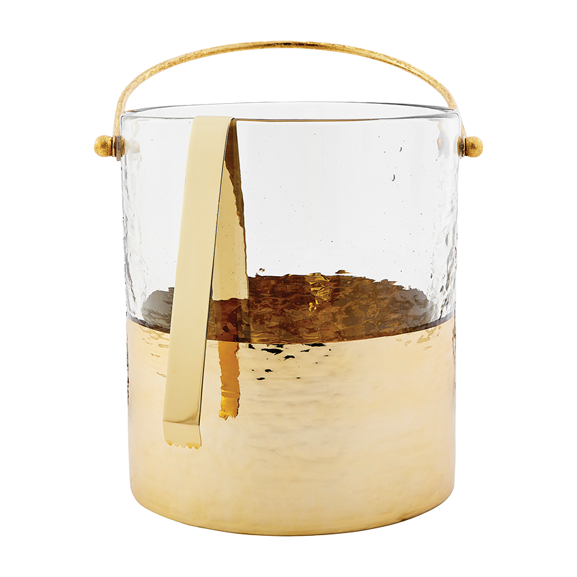 Gold Ice Bucket Set 
															/ Mud Pie							