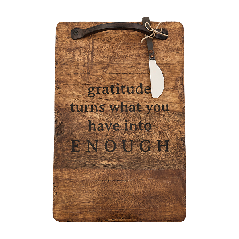 Gratitude Board Set 
															/ Mud Pie							