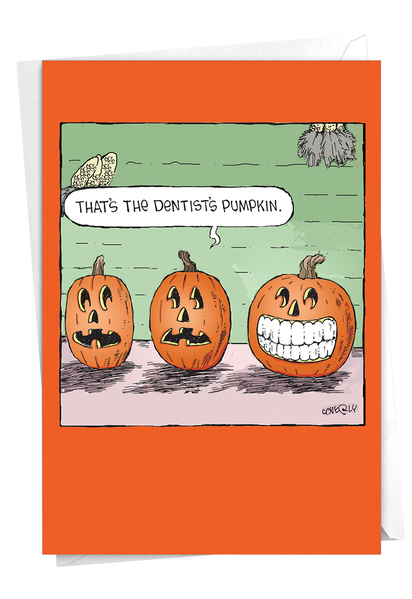 Humorous Halloween Cards