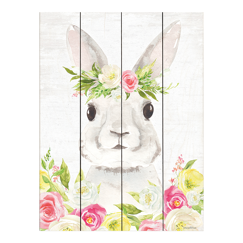Spring Bunny Pallet Art 
															/ Penny Lane Fine Art & Licensing							