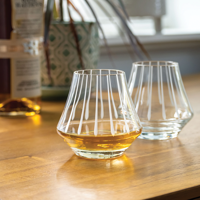 Modern Whiskey Tasting Glass 
															/ Glassautomatic Inc. / Rolf Glass							