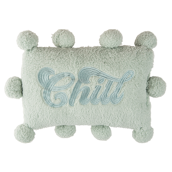 Chill Pom Pom Pillow 
															/ Totalee Gift							