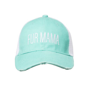 Fur Mamma Hat from Totalee Gift