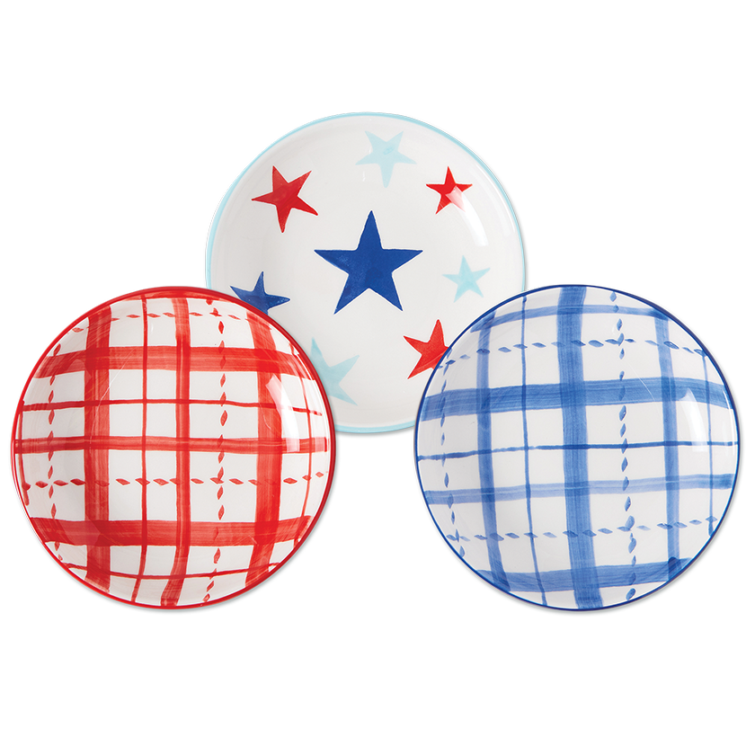 LANG Trinket Dish Set of 3 – Americana by Anne Tavoletti 
															/ The LANG Companies							