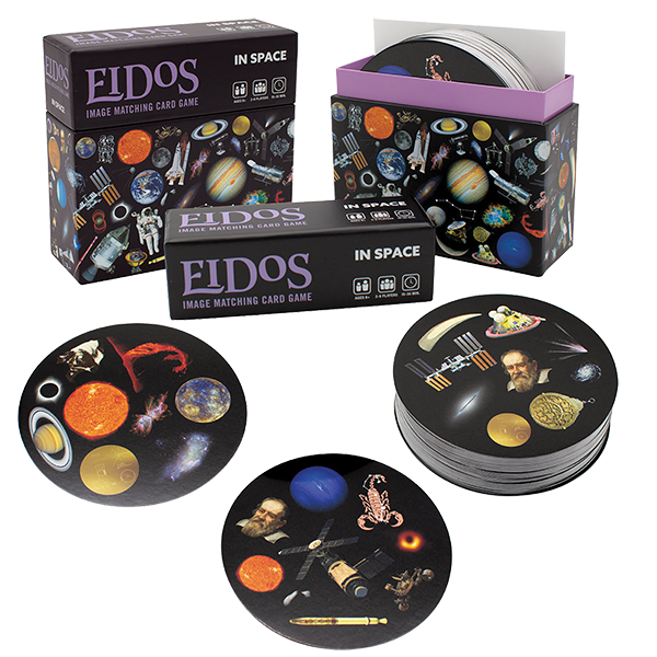 Eidos Space, An Image Matching Card Game