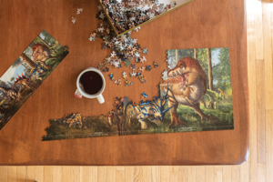 Dinosaurs Puzzle from Unemployed Philosophers Guild