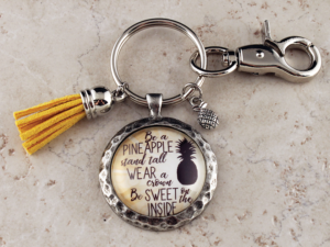 Pewter Keychain from Urban Charm