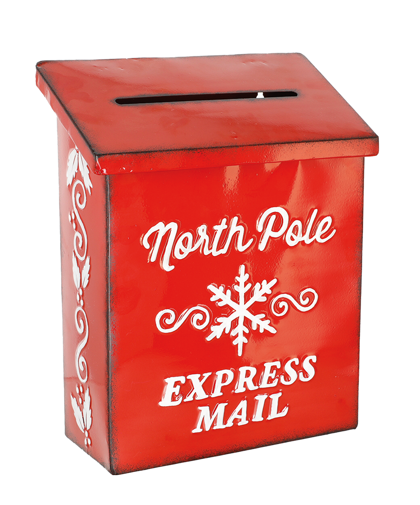 North Pole Express Mailbox 
															/ burton + BURTON							