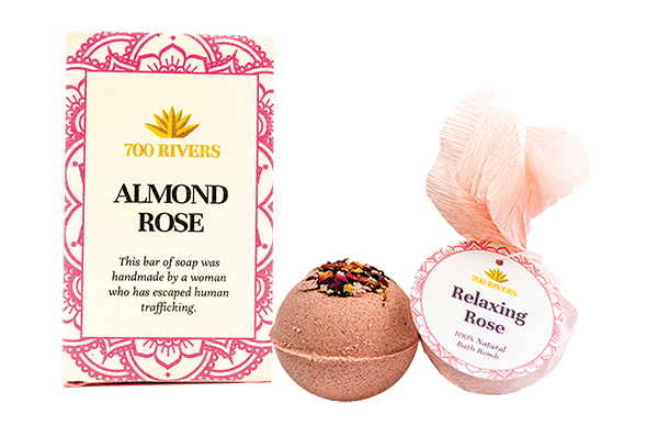 Natural Soaps and Bath Bombs 
															/ 700 Rivers							
