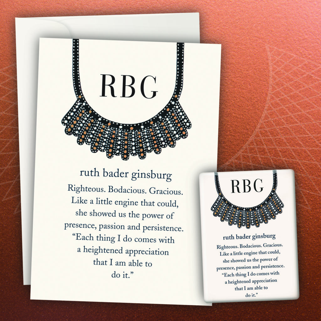 RBG Card & Magnet from Cardthartic
