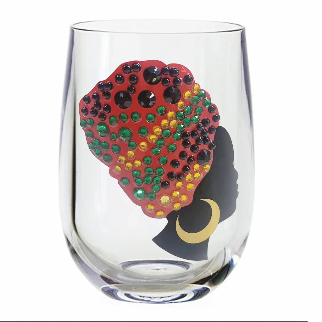 Move Mountains Stemless Glass, Culture Collection, from Enesco