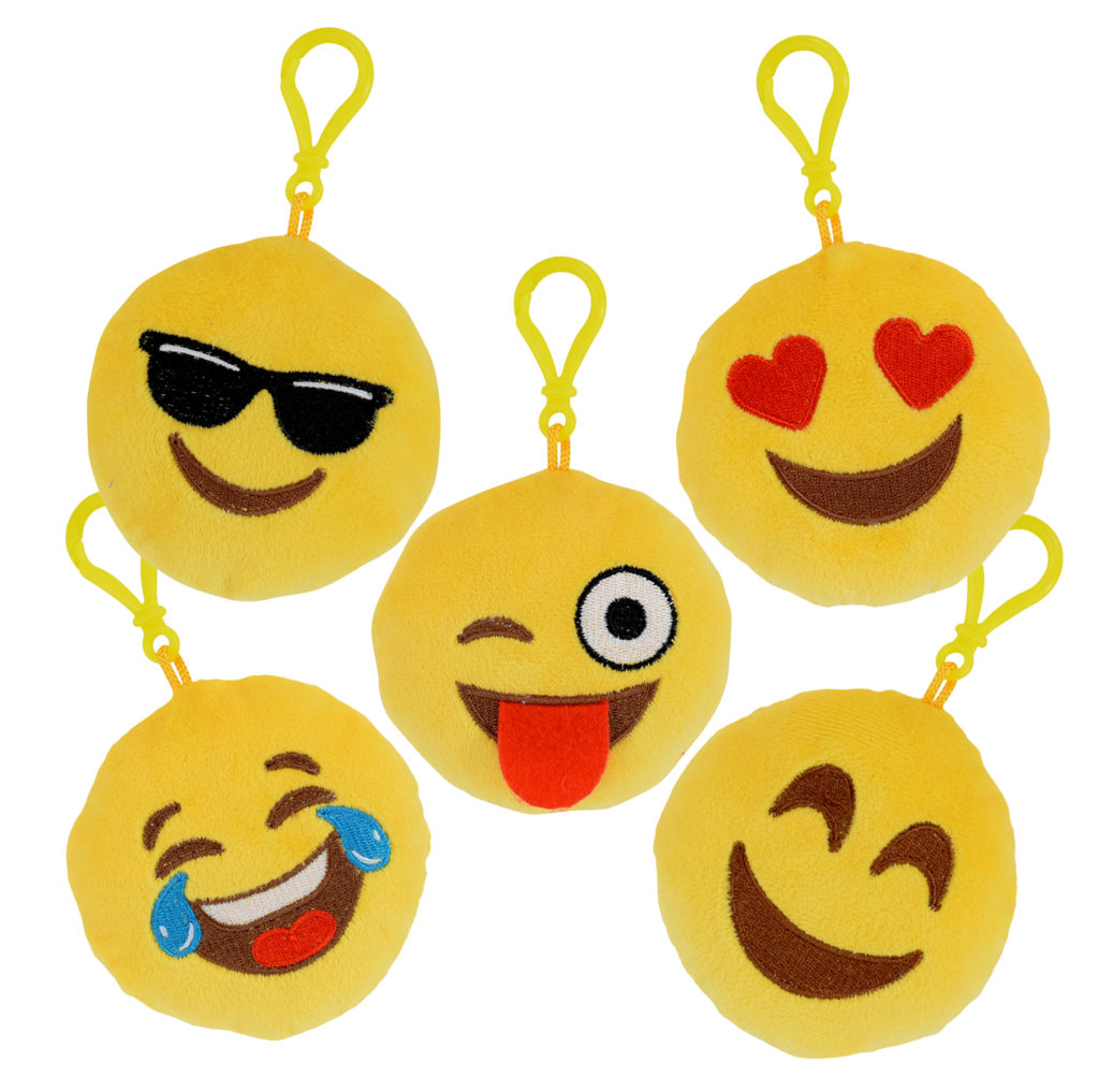 Plush Book Bag Clips from Mark Feldstein & Associates