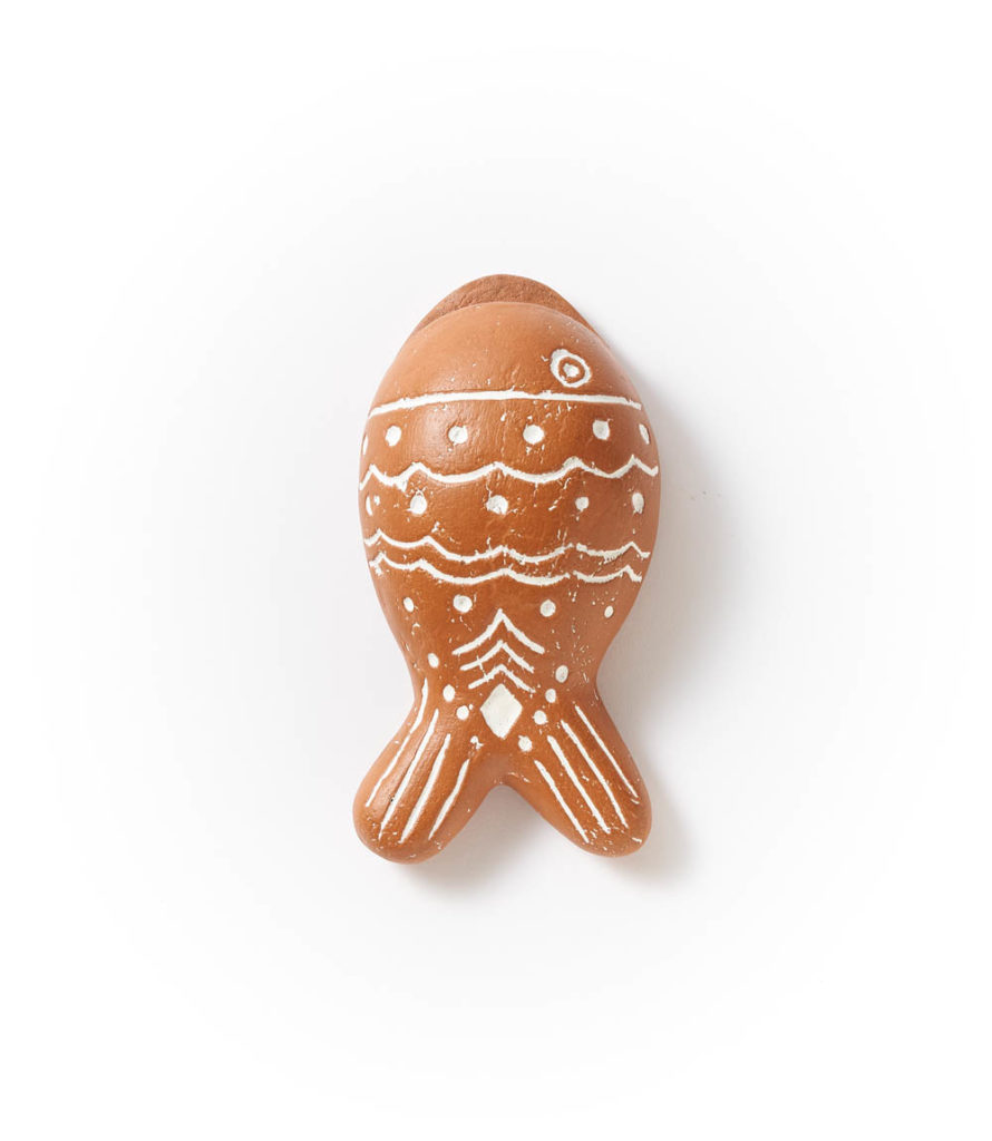 MatrBoomie's Vasanta Terracotta Wall Fish Planter