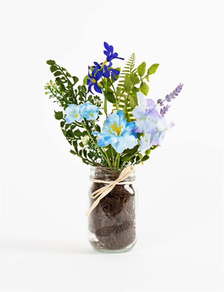 Mixed Floral Vase from Melrose International