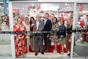 Mud Pie ribbon cutting of expanded showroom located in AmericasMart Atlanta, July 2022