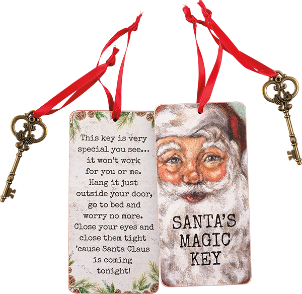 Santa’s Magic Key 
															/ Primitives by Kathy							
