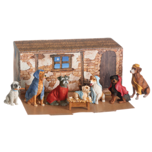 Canine Creche Set from Roman