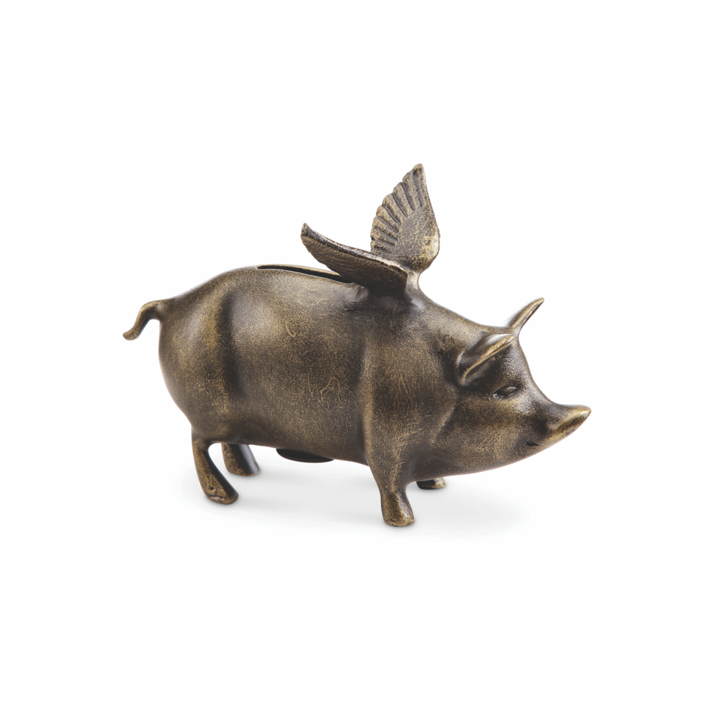 Winged Wonder Piggy Bank from SPI Home